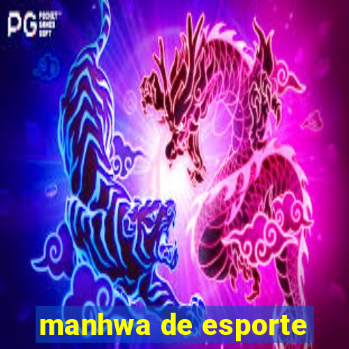 manhwa de esporte